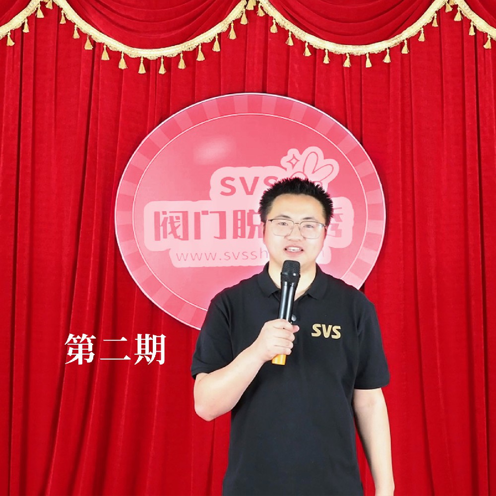 SVS閥門脫口秀——第二期